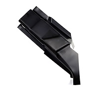Lower Outer Sail Panel Connector-Roof Brace for 1970-1974 Plymouth Barracuda [Left/Driver Side]