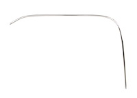 630-4073-L Roof Drip Rail Molding for 1973-1991 Chevy/GMC C/K Trucks Standard Cab [Left/Driver Side]