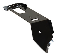 Package Tray Extension for 1968-1970 Mopar B-Body - Support [Left/Driver Side]