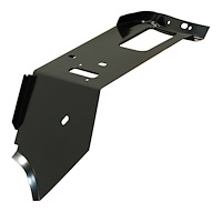 Package Tray Extension for 1968-1970 Mopar B-Body - Support [Right/Passenger Side]