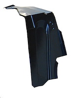 Package Tray Panel Extension 1966-67 Chevelle