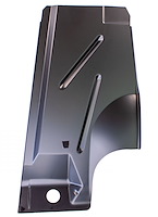 640-8466-1L Package Tray to Floor Support LH 66-67 Fairlane Comet Cyclone 2-door Sedan or Hardtop