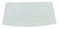 660-1466-T Back Glass Green Tint 66-67 Dodge Plymouth B-Body 2DR Hardtop