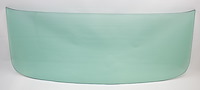 660-3066-T Back Glass, Green Tint, 66-67 Chevy II Nova Coupe