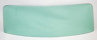 660-3466-ST Back Glass, Green Tint, 66-67 Chevelle 2/4DR Sedan (Post)