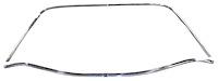 Rear Glass Molding Set 1968-70 Mopar B-Body