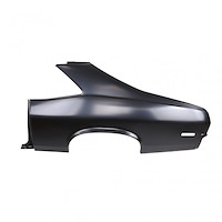 700-3070-L Full OE-Style Quarter Panel 1970-1972 Chevrolet Nova Coupe
