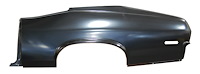 Quarter Panel Skin 1970-72 Nova