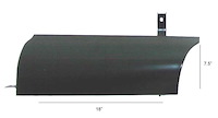 Rear Lower Door Pillar w/Support Brace for 1947-1953 GM Pickup Trucks w/Stepside, Short Bed [Left/Driver Side]