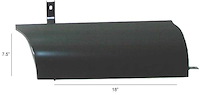Rear Lower Door Pillar w/Support Brace for 1947-1953 GM Pickup Trucks w/Stepside, Short Bed [Right/Passenger Side]