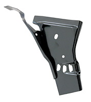 764-2668-2L Upper Trunk Support, LH, 68-70 Charger
