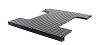 Bed Floor Assembly for 1973-1987 Chevy, GMC Short Bed Fleetside Trucks w/4 in. Wider Wheel Tubs