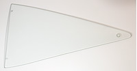 795-2468-CSL Quarter Glass, Clear, LH, 68-70 Dodge B-Body 2DR Sedan (Post)