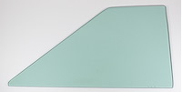 795-3062-T Quarter Glass, Green Tint, LH or RH, 62-65 Chevy II Nova Coupe