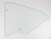 795-3066-C Quarter Glass, Clear, LH or RH, 66-67 Chevy II Nova Coupe