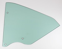 795-3066-T Quarter Glass, Green Tint, LH or RH, 66-67 Chevy II Nova Coupe