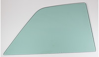 795-3066-TS Quarter Glass, Green Tint, LH or RH, 66-67 Chevy II Nova 2DR Sedan (Post)