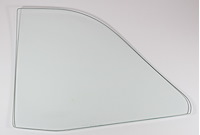 795-3464-CVR Quarter Glass, Clear, RH, 64-65 GM A-Body Convertible