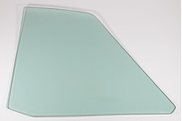 795-3464-TR Quarter Glass, Green Tint, RH, 64-65 Chevelle Coupe