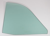 795-3464-TVR Quarter Glass, Green Tint, RH, 64-65 GM A-Body Convertible