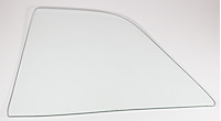 66-67 Chevelle Sedan Quarter Glass LH Clear