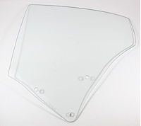 795-3470-CL Quarter Glass, Clear, LH, 70-72 Chevelle Coupe; 70-72 Skylark Coupe