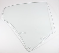 795-3470-CR Quarter Glass, Clear, RH, 70-72 Chevelle Coupe; 70-72 Skylark Coupe