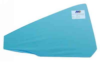Quarter Glass for 1968-1969 GM F-Body Hardtop [Right/Passenger Side, Clear]