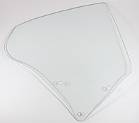 68-72 GTO Coupe Quarter Glass RH Clear