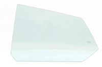 795-8470-TL Quarter Glass Green Tint LH 70-71 Fairlane Torino Fastback