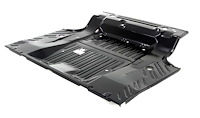 Steel Trunk Floor Pan - Full 1968-970 Mopar B-Body