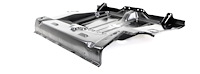 Steel Trunk Floor Pan - Full 1969 Camaro/Firebird