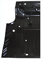 Auto Metal Direct X840-3567-L Trunk Floor Drop Off Panel Floor to Quarter Panel 