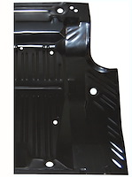 Steel Trunk Floor Pan - Half 1968-1970 B-Body