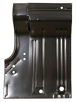 Steel Trunk Floor Pan - Half 1971-1973 B-Body