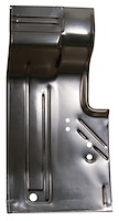 Steel Trunk Floor Pan - Half 1971-1973 B-Body