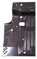Steel Trunk Floor Pan - Half 1968-1970 Dodge Charger