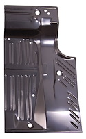 Steel Trunk Floor Pan - Half 1968-1970 Dodge Charger