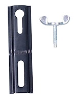 Jack Bracket 68-70 B exc/Charger Hold Down Assy