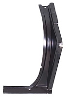825-1469-R Trunk Gutter, Lower, RH, 69 Plymouth B-Body