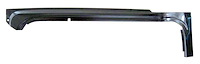 825-2671-L Trunk Gutter, LH, 71-74 Charger
