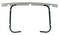 Trunk Gutter Set 1967-69 Camaro/Firebird