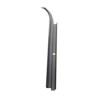 825-8470-R Upper / Center Trunk Gutter RH 70-71 Fairlane Torino Cyclone Montego (except Wagon or Ranchero)