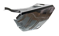 Steel Trunk Floor Extension 1970-1974 Barracuda