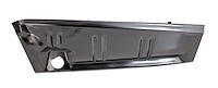 840-2671-L Trunk Floor Extension, LH, 71-74 Charger