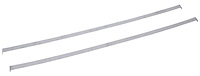 64-67 El Camino Gas Tank Straps 2pc set