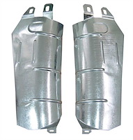 Exhaust Heat Shields 1970-74 Dodge Challenger