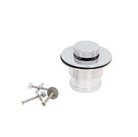 888-4063-1S Gas Cap Pop-Up Style Polished 63-72 Chevy GMC C/K Truck