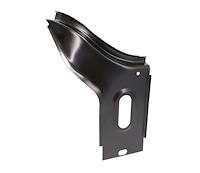 Trunk Gutter Side Brace for 1968-1969 Chevy Nova [Left/Driver Side]