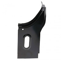 Trunk Gutter Side Brace for 1968-1969 Chevy Nova [Right/Passenger Side]